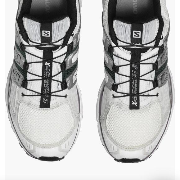 Salomon Men\'s 12 X-Mission 3 \'Grey Black\' L4161880036 NIB main image 4